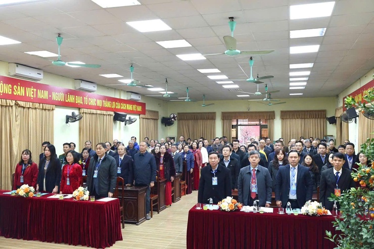 Đại hội thành lập Hội người cao tuổi xã Thường Tín nhiệm kỳ 2026-2031- Ảnh 1.