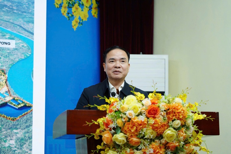 Hội nghị lấy ý kiến cộng đồng đối với Đồ án Quy hoạch chi tiết tỷ lệ 1/500 Khu đô thị thể thao Olympic (Phân khu A, B, C) tại xã Thường Tín.- Ảnh 5.