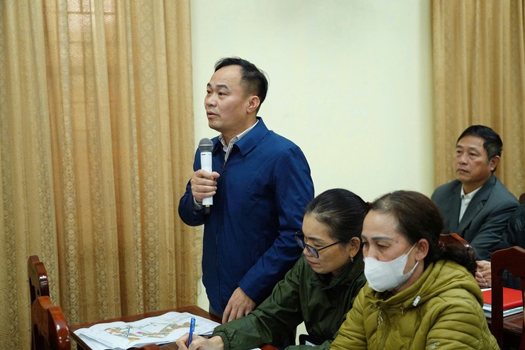 Hội nghị lấy ý kiến cộng đồng đối với Đồ án Quy hoạch chi tiết tỷ lệ 1/500 Khu đô thị thể thao Olympic (Phân khu A, B, C) tại xã Thường Tín.- Ảnh 2.