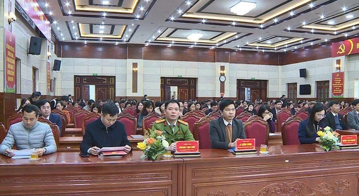 Phúc Thọ: Khí thế mới từ Hội nghị phát động và ký cam kết thi đua năm 2026- Ảnh 4.