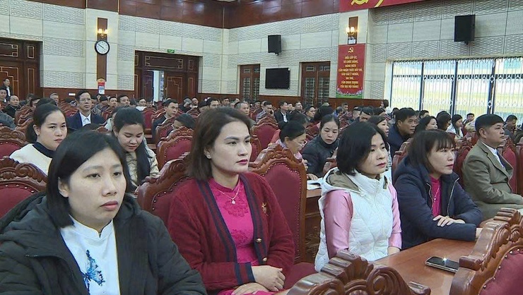 Phúc Thọ: Khí thế mới từ Hội nghị phát động và ký cam kết thi đua năm 2026- Ảnh 5.