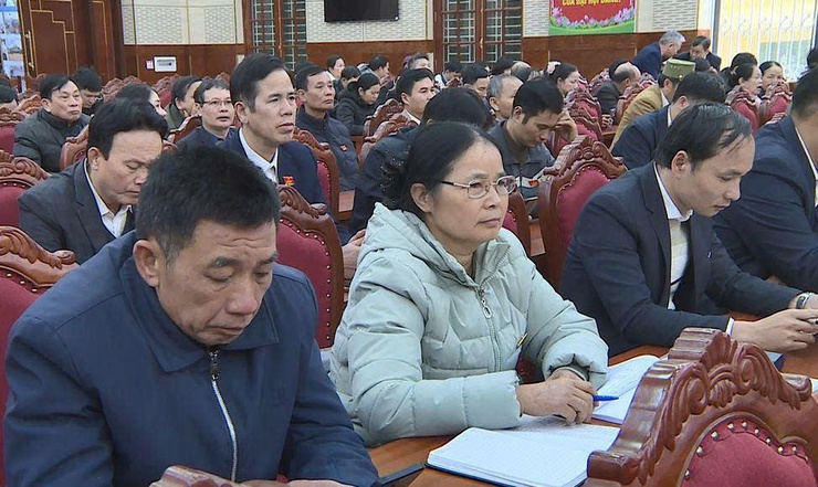 Kỳ họp thứ 5 HĐND xã Phúc Thọ khóa I, nhiệm kỳ 2021 – 2026- Ảnh 7.