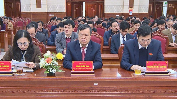 Kỳ họp thứ 5 HĐND xã Phúc Thọ khóa I, nhiệm kỳ 2021 – 2026- Ảnh 5.