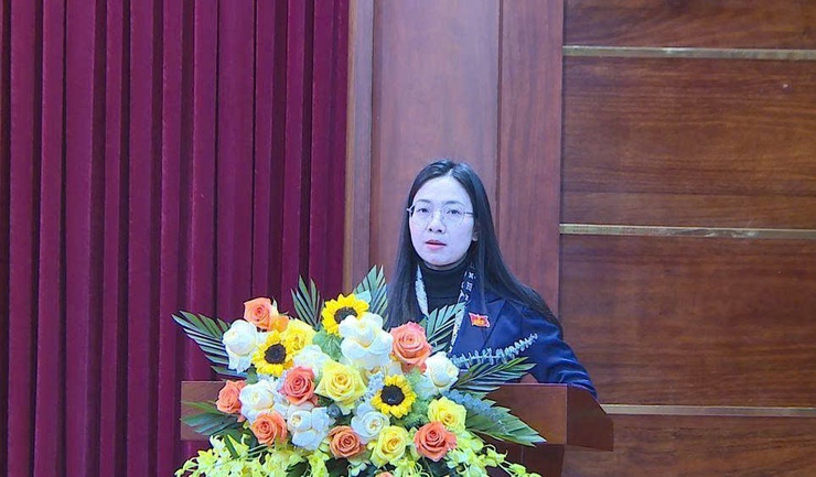 Kỳ họp thứ 5 HĐND xã Phúc Thọ khóa I, nhiệm kỳ 2021 – 2026- Ảnh 3.