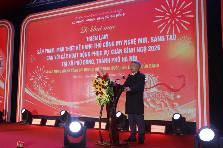 Triển lãm hoa giấy và thiết kế thủ công mỹ nghệ sáng tạo phục vụ Xuân Bính Ngọ- Ảnh 6.