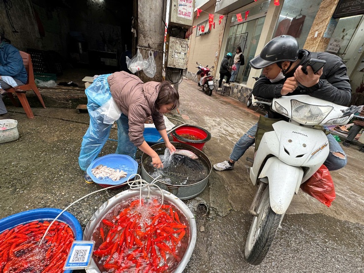 RỘN RÀNG PHIÊN CHỢ 23 TẾT BÍNH NGỌ PHƯỜNG ĐÔNG NGẠC- Ảnh 6.