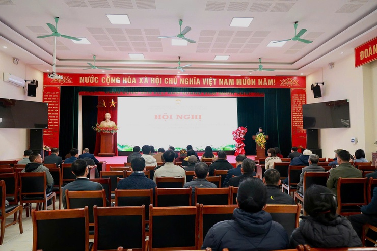 UBMTTQ xã Thiên Lộc trao quà Tết cho đối tượng có hoàn cảnh khó khăn- Ảnh 1.