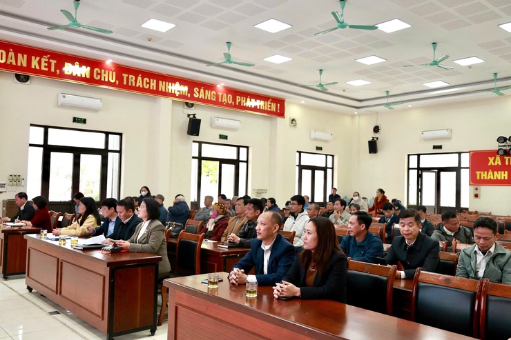 UBMTTQ xã Thiên Lộc trao quà Tết cho đối tượng có hoàn cảnh khó khăn- Ảnh 2.