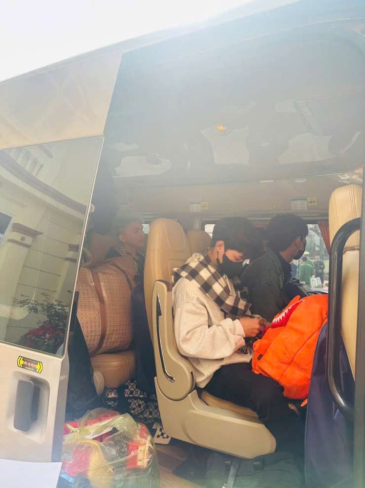 Lan tỏa hành trình "BA NHẤT" – Chuyến xe 0 đồng đưa công nhân về quê đón Tết đoàn viên- Ảnh 5.