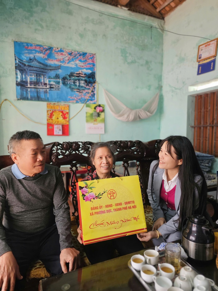 Trao quà Tết – Gắn kết yêu thương cộng đồng- Ảnh 2.