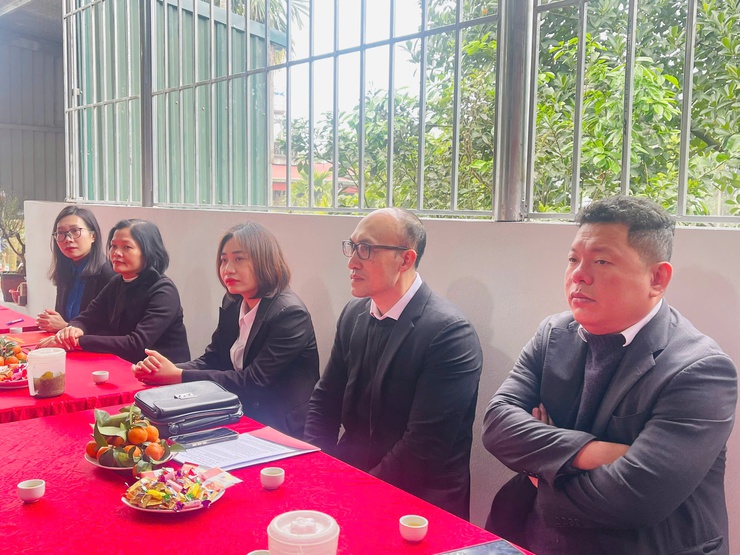 UBMTTQ Việt Nam xã Phúc Thọ phối hợp Agribank trao hỗ trợ xây dựng Nhà Đại đoàn kết tại thôn Phúc Hòa 4- Ảnh 6.