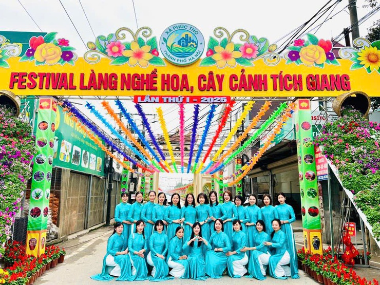 Tích Giang vươn mình từ sắc hoa đến tầm nhìn phát triển- Ảnh 2.