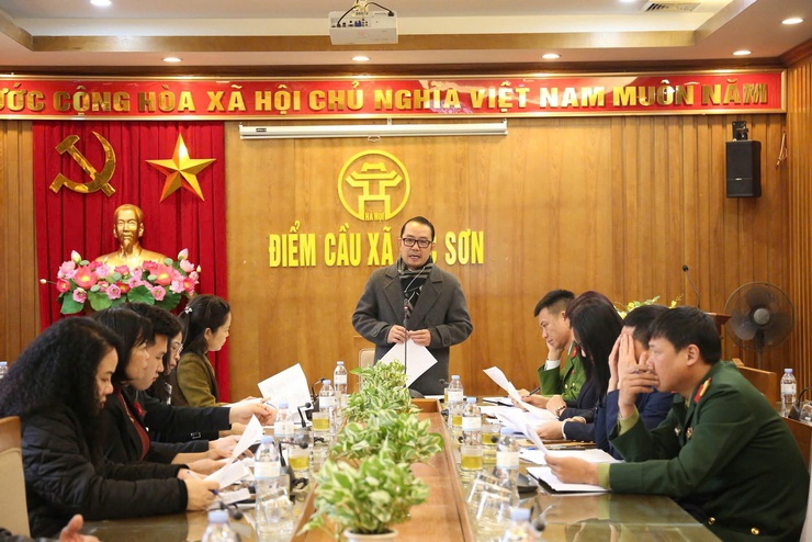 SÓC SƠN TRIỂN KHAI TỔ CHỨC CHƯƠNG TRÌNH "ĐÊM LINH THIÊNG – HÀO KHÍ THÁNH GIÓNG" NĂM 2026- Ảnh 1.