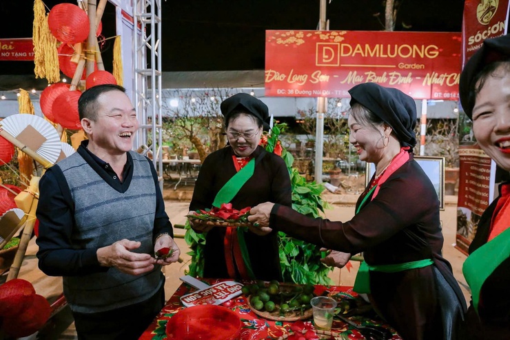 KHAI MẠC HỘI CHỢ XUÂN BÍNH NGỌ 2026 – KHÔNG GIAN VĂN HÓA, GIAO THƯƠNG RỘN RÀNG TẠI XÃ SÓC SƠN- Ảnh 7.