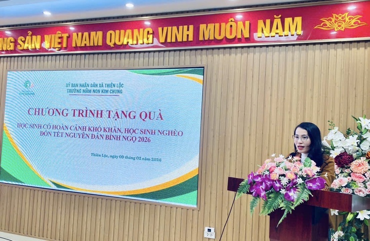 TRƯỜNG MẦM NON KIM CHUNG: "TRAO QUÀ TẾT – GỬI TRỌN YÊU THƯƠNG XUÂN BÍNH NGỌ 2026"- Ảnh 14.