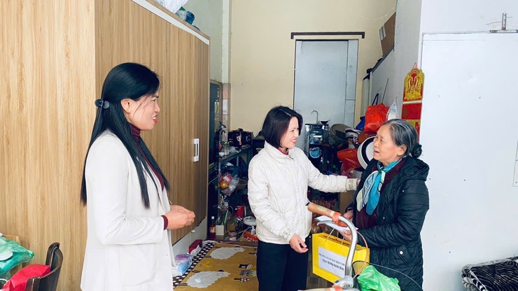 TRƯỜNG MẦM NON KIM CHUNG: "TRAO QUÀ TẾT – GỬI TRỌN YÊU THƯƠNG XUÂN BÍNH NGỌ 2026"- Ảnh 8.