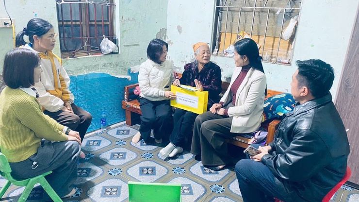 TRƯỜNG MẦM NON KIM CHUNG: "TRAO QUÀ TẾT – GỬI TRỌN YÊU THƯƠNG XUÂN BÍNH NGỌ 2026"- Ảnh 10.