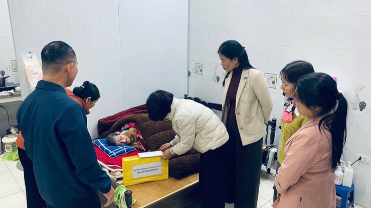 TRƯỜNG MẦM NON KIM CHUNG: "TRAO QUÀ TẾT – GỬI TRỌN YÊU THƯƠNG XUÂN BÍNH NGỌ 2026"- Ảnh 6.