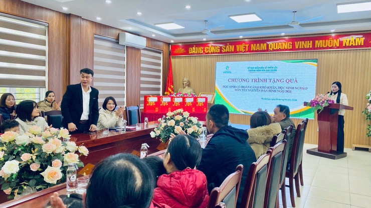 TRƯỜNG MẦM NON KIM CHUNG: "TRAO QUÀ TẾT – GỬI TRỌN YÊU THƯƠNG XUÂN BÍNH NGỌ 2026"- Ảnh 11.