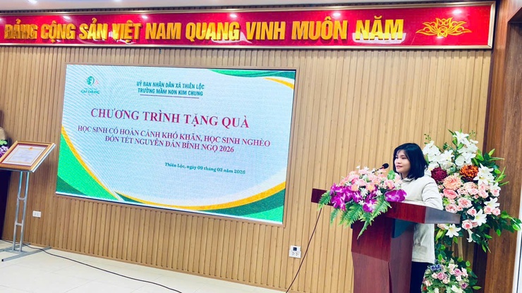 TRƯỜNG MẦM NON KIM CHUNG: "TRAO QUÀ TẾT – GỬI TRỌN YÊU THƯƠNG XUÂN BÍNH NGỌ 2026"- Ảnh 15.