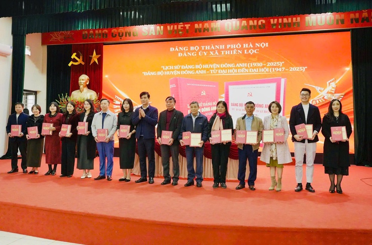 Đảng uỷ xã Thiên Lộc tổ chức Hội nghị quán triệt Nghị quyết Đại hội XIV của Đảng; quán triệt các nhiệm vụ trước, trong và sau Tết nguyên đán Bính Ngọ năm 2026.- Ảnh 11.