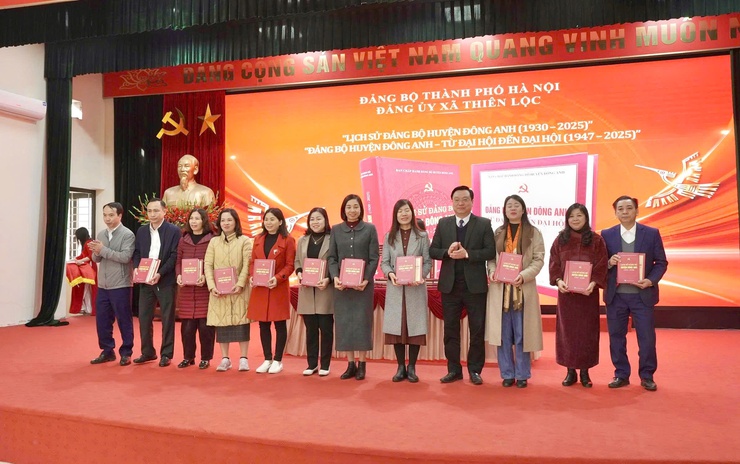 Đảng uỷ xã Thiên Lộc tổ chức Hội nghị quán triệt Nghị quyết Đại hội XIV của Đảng; quán triệt các nhiệm vụ trước, trong và sau Tết nguyên đán Bính Ngọ năm 2026.- Ảnh 12.