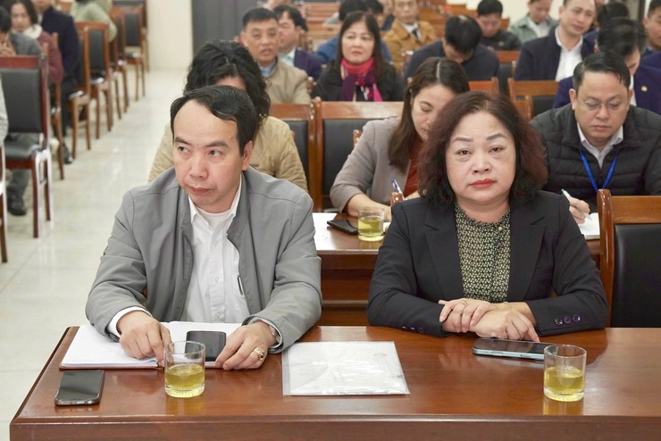 Đảng uỷ xã Thiên Lộc tổ chức Hội nghị quán triệt Nghị quyết Đại hội XIV của Đảng; quán triệt các nhiệm vụ trước, trong và sau Tết nguyên đán Bính Ngọ năm 2026.- Ảnh 5.