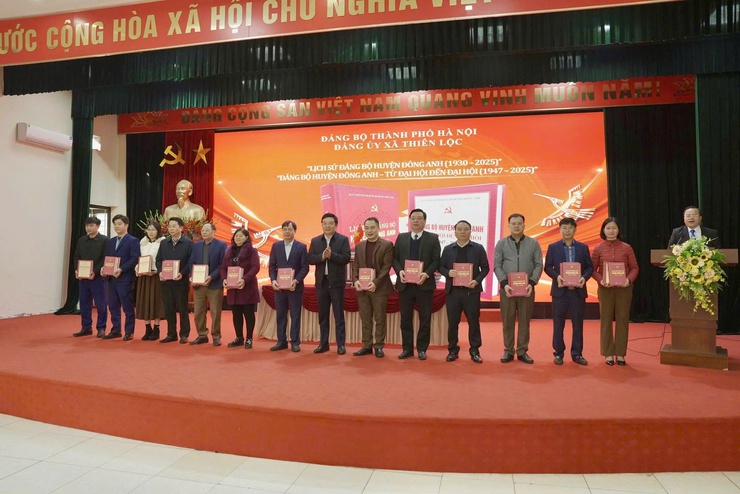 Đảng uỷ xã Thiên Lộc tổ chức Hội nghị quán triệt Nghị quyết Đại hội XIV của Đảng; quán triệt các nhiệm vụ trước, trong và sau Tết nguyên đán Bính Ngọ năm 2026.- Ảnh 10.