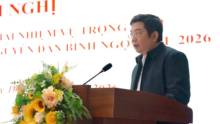 Đảng uỷ xã Thiên Lộc tổ chức Hội nghị quán triệt Nghị quyết Đại hội XIV của Đảng; quán triệt các nhiệm vụ trước, trong và sau Tết nguyên đán Bính Ngọ năm 2026.- Ảnh 9.