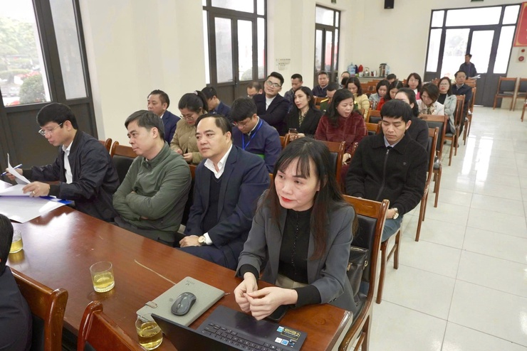 Đảng uỷ xã Thiên Lộc tổ chức Hội nghị quán triệt Nghị quyết Đại hội XIV của Đảng; quán triệt các nhiệm vụ trước, trong và sau Tết nguyên đán Bính Ngọ năm 2026.- Ảnh 7.