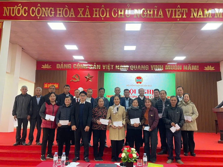 HỘI NÔNG DÂN XÃ DÂN HÒA TRIỂN KHAI CHƯƠNG TRÌNH CÔNG TÁC VÀ PHONG TRÀO NÔNG DÂN NĂM 2026- Ảnh 10.