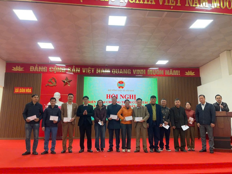 HỘI NÔNG DÂN XÃ DÂN HÒA TRIỂN KHAI CHƯƠNG TRÌNH CÔNG TÁC VÀ PHONG TRÀO NÔNG DÂN NĂM 2026- Ảnh 9.