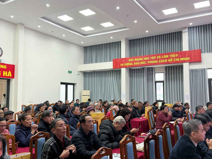 PHƯỜNG HỒNG HÀ TỔ CHỨC HỘI NGHỊ GIAO BAN CÔNG TÁC QUÝ I NĂM 2026 VỚI CÁC TỔ DÂN PHỐ- Ảnh 3.