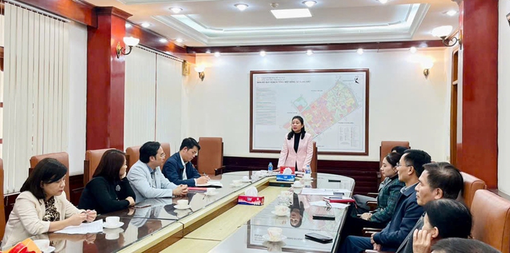 Đảng ủy phường Thanh Xuân tổ chức hội nghị công bố quyết định liên quan tổ chức đảng- Ảnh 3.