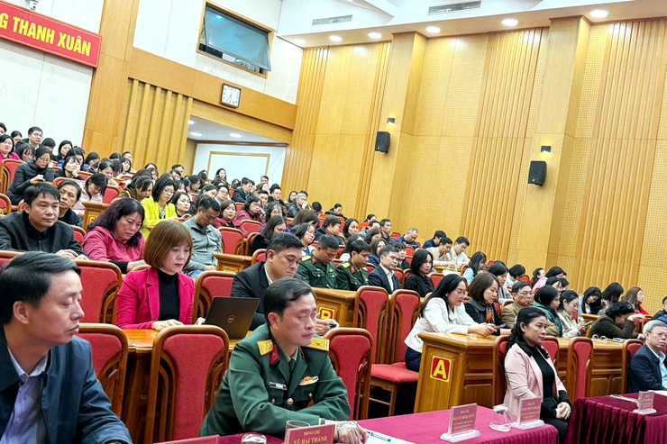 Phường Thanh Xuân: Khẳng định bản lĩnh năm đầu vận hành mô hình mới, quyết tâm bứt phá trong năm 2026- Ảnh 2.