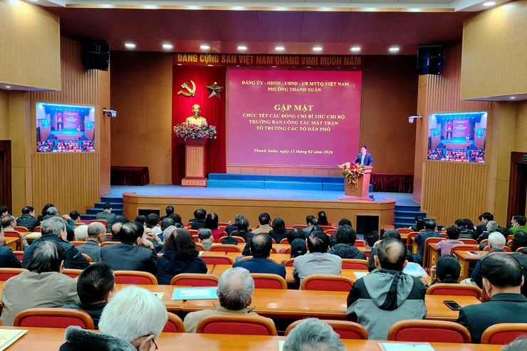 Phường Thanh Xuân: Khẳng định vai trò “giữ lửa” của cán bộ cơ sở trong năm bản lề 2026- Ảnh 1.