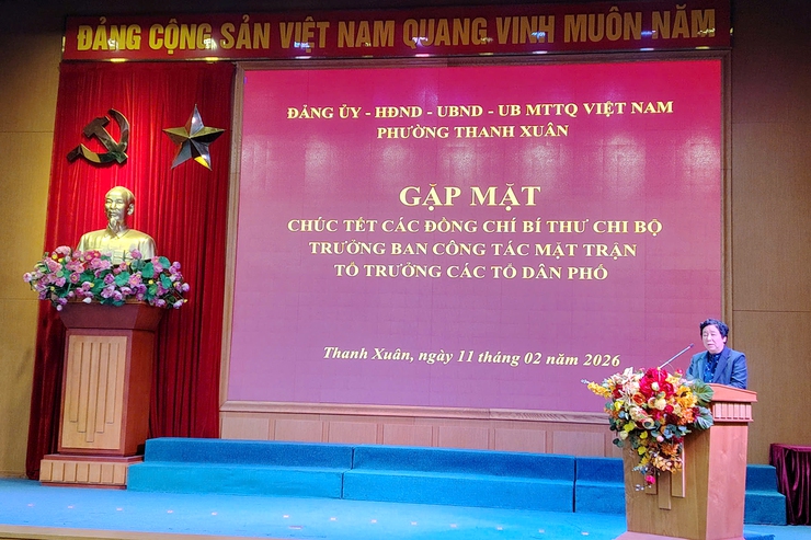 Phường Thanh Xuân: Khẳng định vai trò “giữ lửa” của cán bộ cơ sở trong năm bản lề 2026- Ảnh 4.