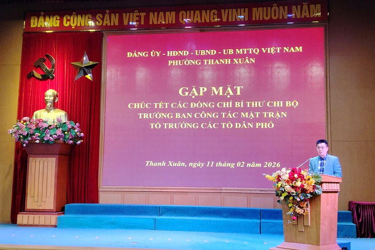 Phường Thanh Xuân: Khẳng định vai trò “giữ lửa” của cán bộ cơ sở trong năm bản lề 2026- Ảnh 5.