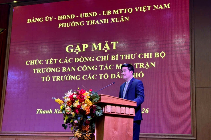 Phường Thanh Xuân: Khẳng định vai trò “giữ lửa” của cán bộ cơ sở trong năm bản lề 2026- Ảnh 6.
