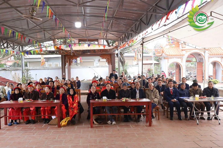 Thôn 4 và thôn 5 tổ chức Lễ mừng thọ các cụ cao tuổi Xuân Bính Ngọ 2026- Ảnh 1.