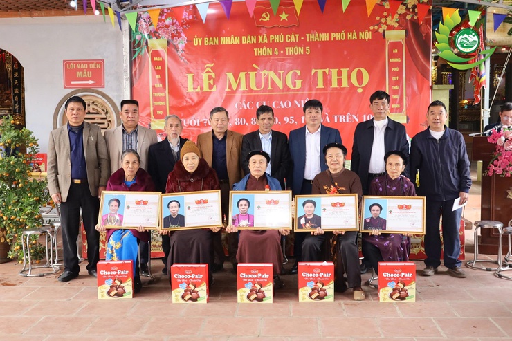 Thôn 4 và thôn 5 tổ chức Lễ mừng thọ các cụ cao tuổi Xuân Bính Ngọ 2026- Ảnh 9.