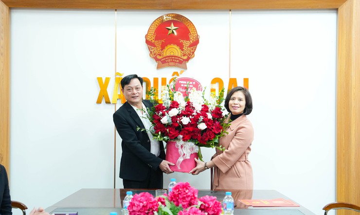 Hội nghị công bố các quyết định về công tác cán bộ của Thường trực HĐND xã Quốc Oai khóa I, nhiệm kỳ 2021 – 2026- Ảnh 10.