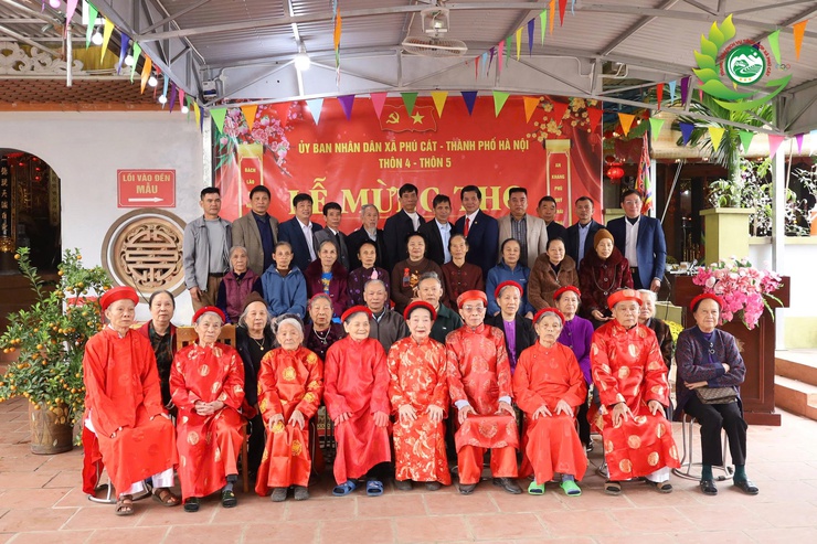 Thôn 4 và thôn 5 tổ chức Lễ mừng thọ các cụ cao tuổi Xuân Bính Ngọ 2026- Ảnh 10.