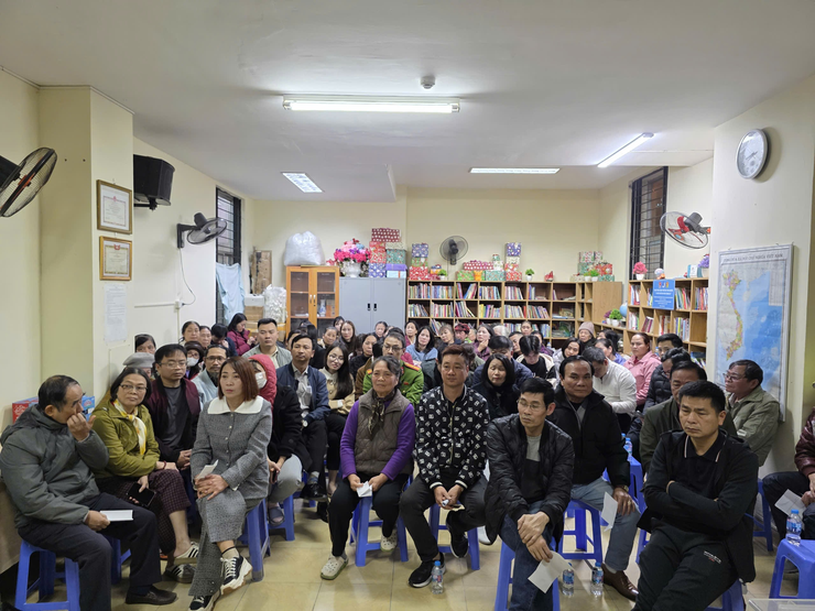 UBND phường Yên Hòa tổ chức thành công Hội nghị nhà chung cư bất thường bầu Ban quản trị nhà chung cư B11D Nam Trung Yên, nhiệm kỳ 2026 -2029- Ảnh 2.