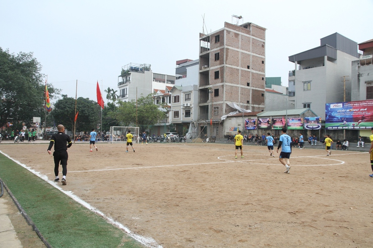 Khai mạc giải bóng đá truyền thống và giải bóng đá tranh cup Miêu Nha mở rộng chào mừng lễ hội truyền thống Đình Làng Miêu Nha xuân Bính Ngọ năm 2026- Ảnh 7.