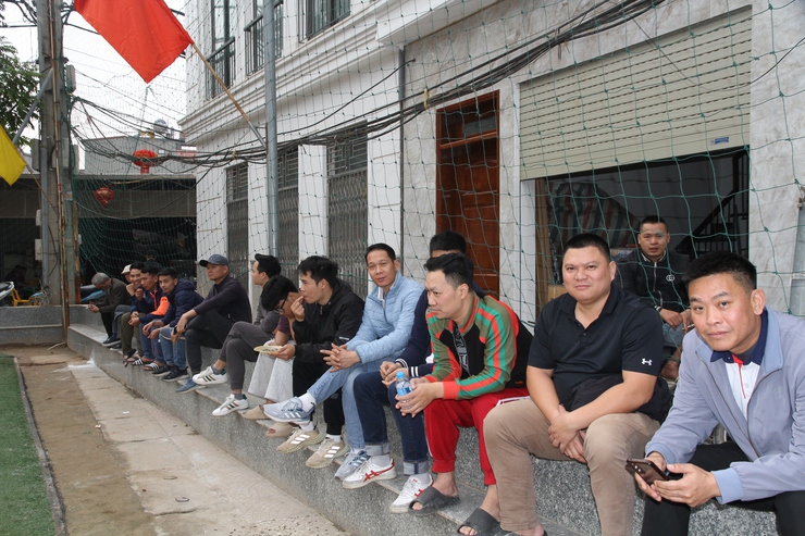 Khai mạc giải bóng đá truyền thống và giải bóng đá tranh cup Miêu Nha mở rộng chào mừng lễ hội truyền thống Đình Làng Miêu Nha xuân Bính Ngọ năm 2026- Ảnh 8.