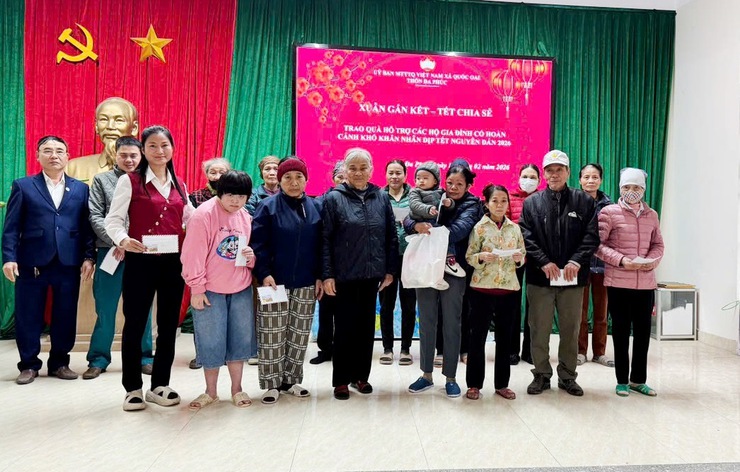 QUỐC OAI HOÀN THÀNH 100% HỘI NGHỊ ĐẠI BIỂU NHÂN DÂN ĐẦU NĂM 2026, LỒNG GHÉP HIỆU QUẢ HOẠT ĐỘNG CHĂM LO TẾT CHO NGƯỜI DÂN- Ảnh 15.