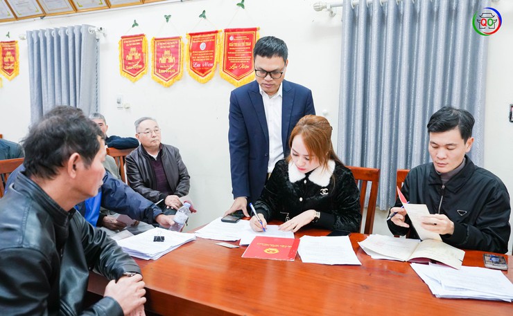 XÃ QUỐC OAI CHI TRẢ HƠN 25 TỶ ĐỒNG TIỀN BỒI THƯỜNG, HỖ TRỢ GIẢI PHÓNG MẶT BẰNG DỰ ÁN XÂY DỰNG TRƯỜNG THCS- Ảnh 2.