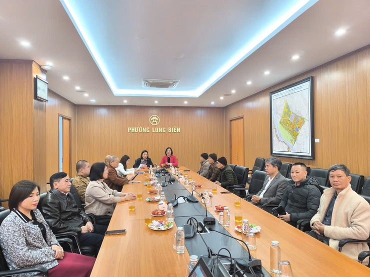 Phường Long Biên gặp mặt chức sắc, chức việc các tôn giáo nhân dịp Xuân Bính Ngọ 2026- Ảnh 2.