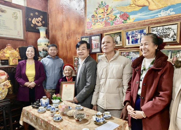 Xã Đại Thanh gặp mặt cán bộ hưu trí đầu Xuân 2026- Ảnh 14.